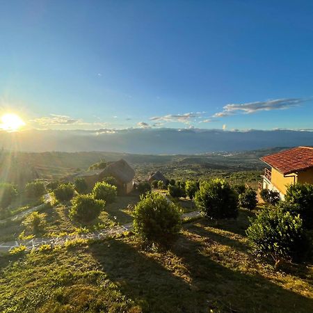 eco-Hotel Cariguá Barichara Kültér fotó