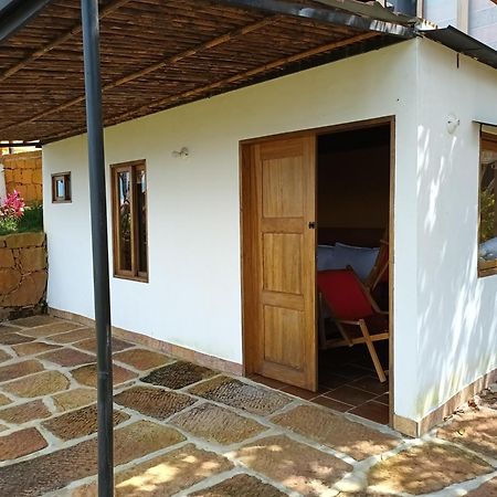 eco-Hotel Cariguá Barichara Kültér fotó