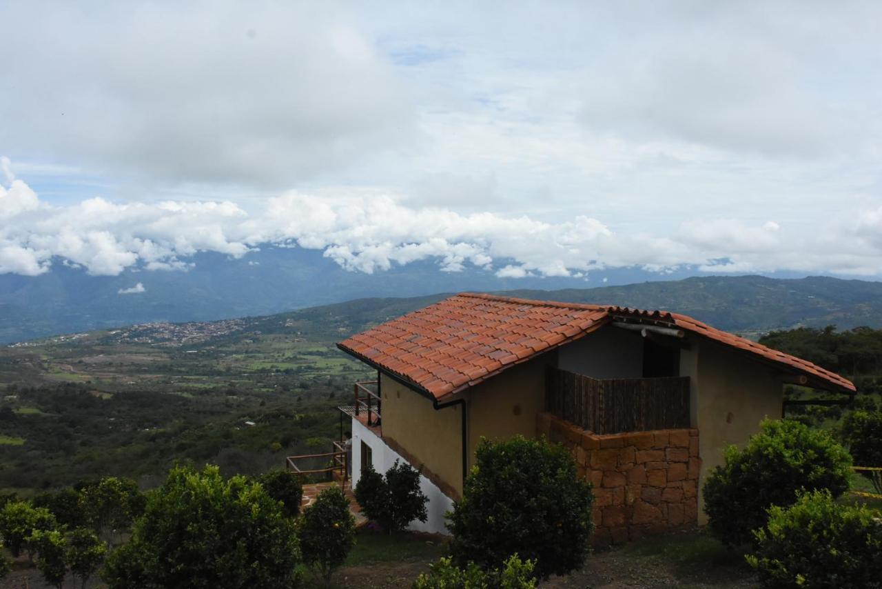 eco-Hotel Cariguá Barichara Kültér fotó