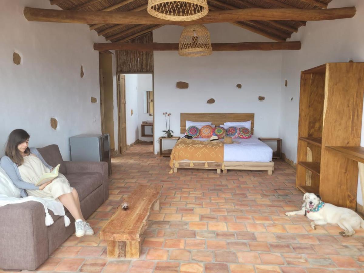 eco-Hotel Cariguá Barichara Kültér fotó