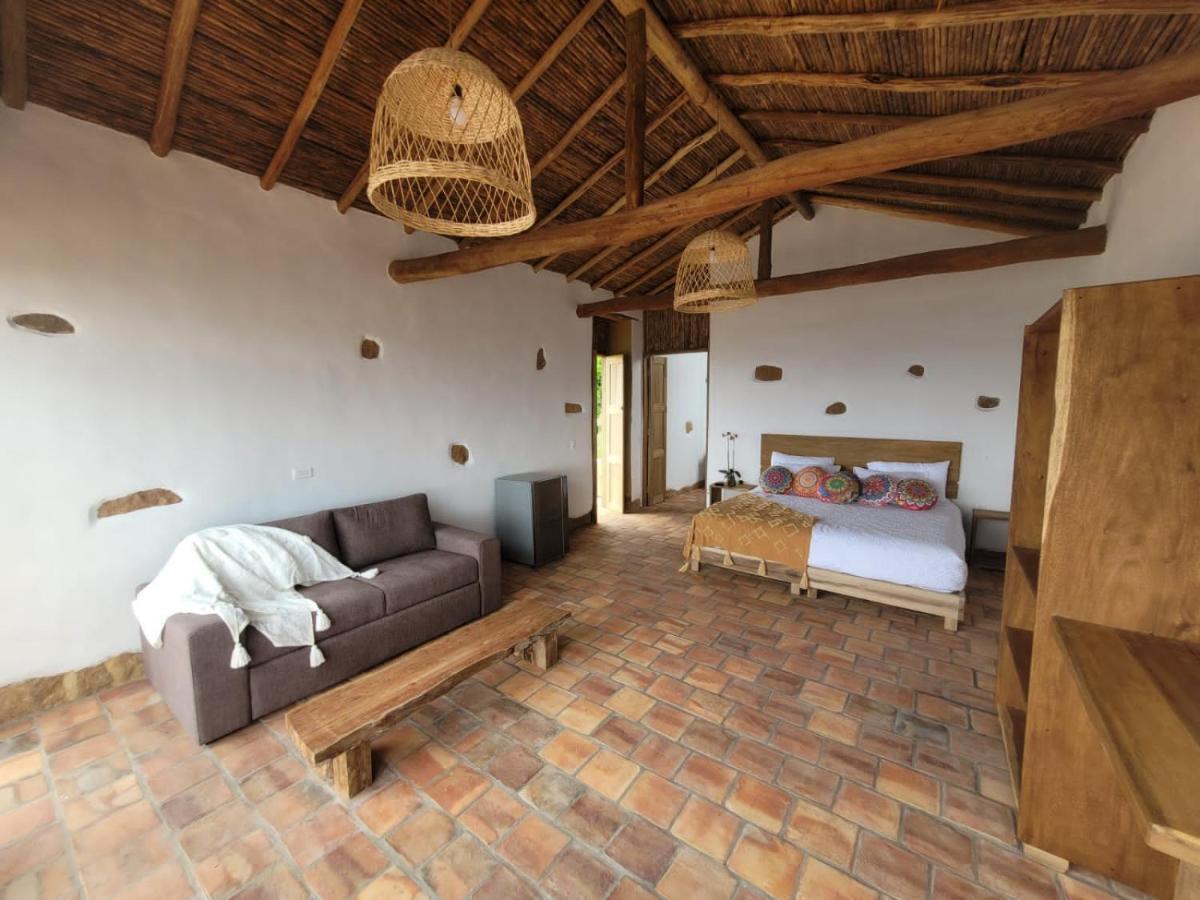 eco-Hotel Cariguá Barichara Kültér fotó