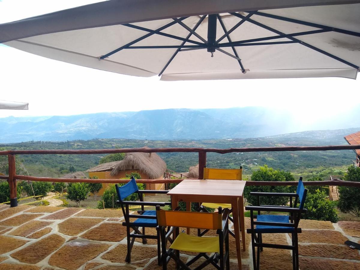 eco-Hotel Cariguá Barichara Kültér fotó