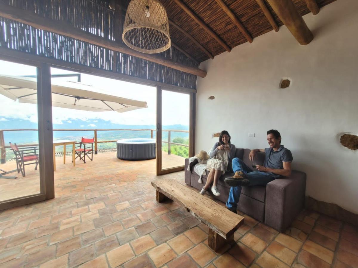 eco-Hotel Cariguá Barichara Kültér fotó
