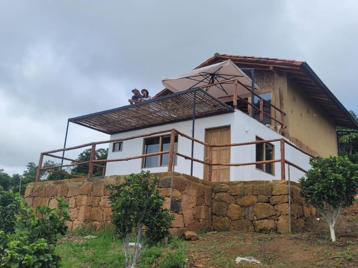 eco-Hotel Cariguá Barichara Kültér fotó