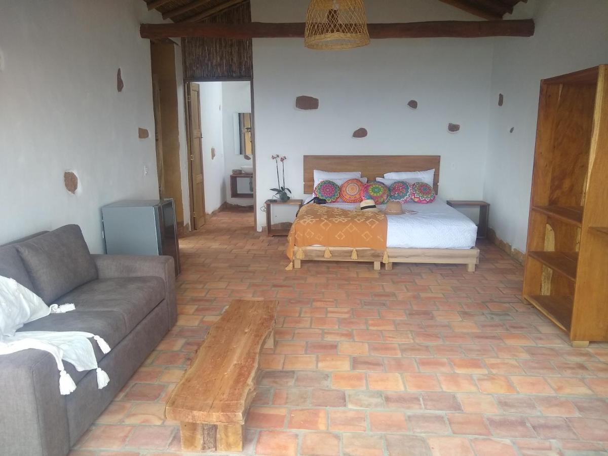 eco-Hotel Cariguá Barichara Kültér fotó