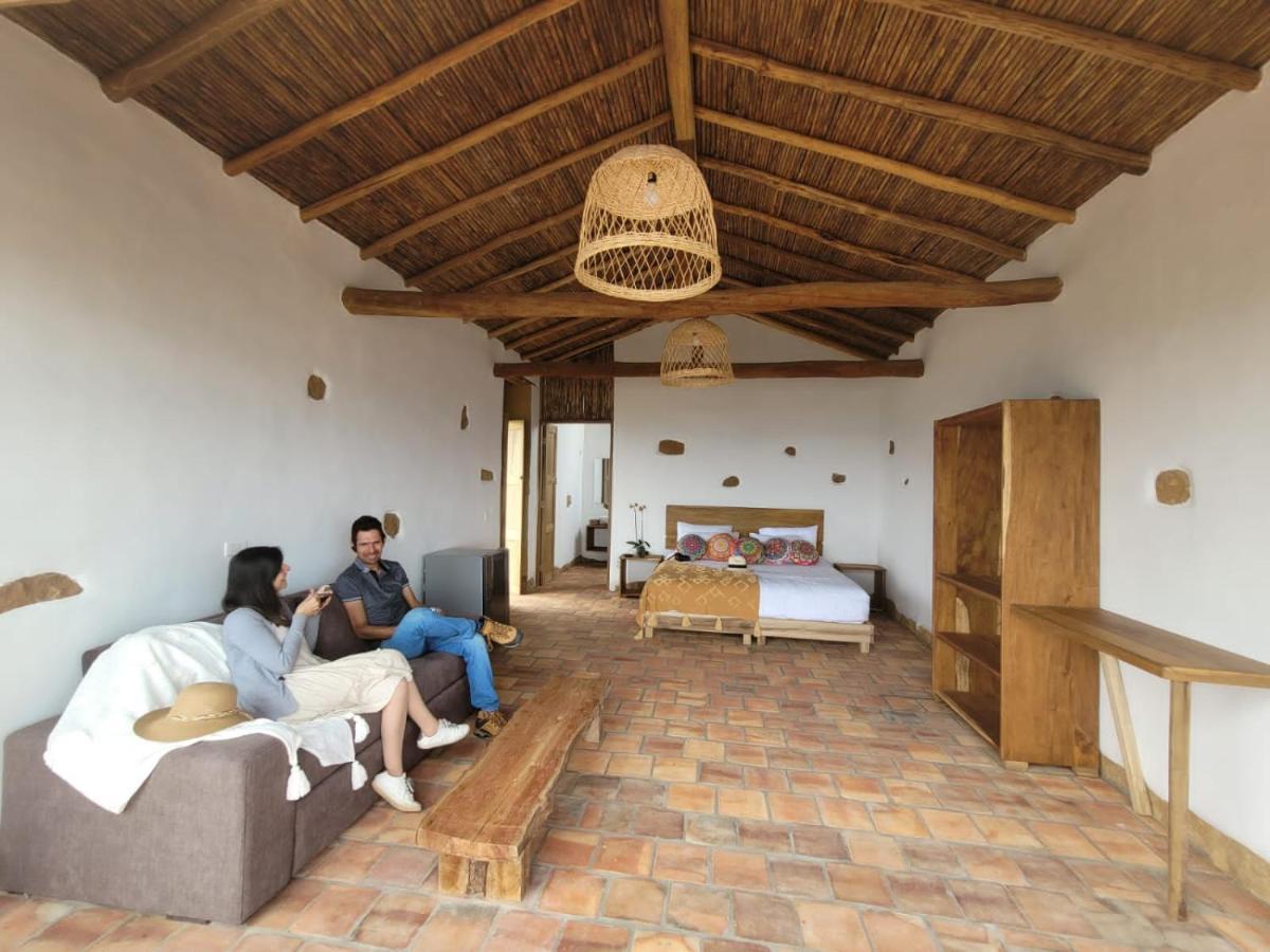 eco-Hotel Cariguá Barichara Kültér fotó
