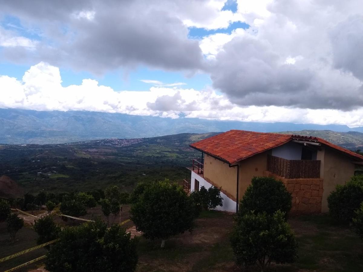 eco-Hotel Cariguá Barichara Kültér fotó
