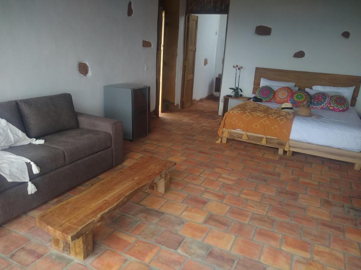 eco-Hotel Cariguá Barichara Kültér fotó