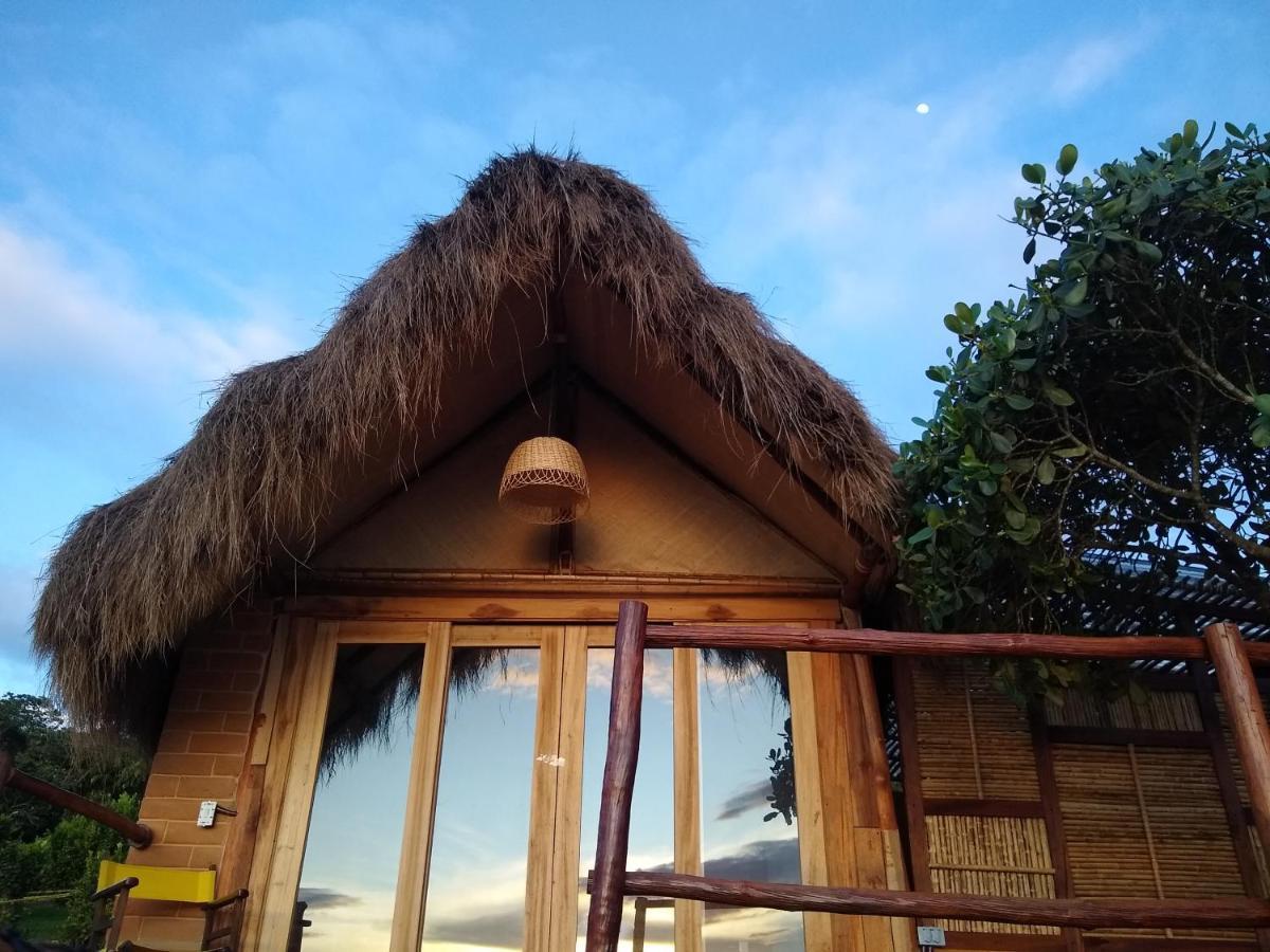 eco-Hotel Cariguá Barichara Kültér fotó
