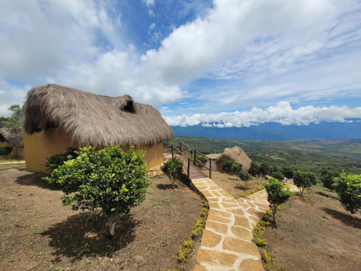 eco-Hotel Cariguá Barichara Kültér fotó