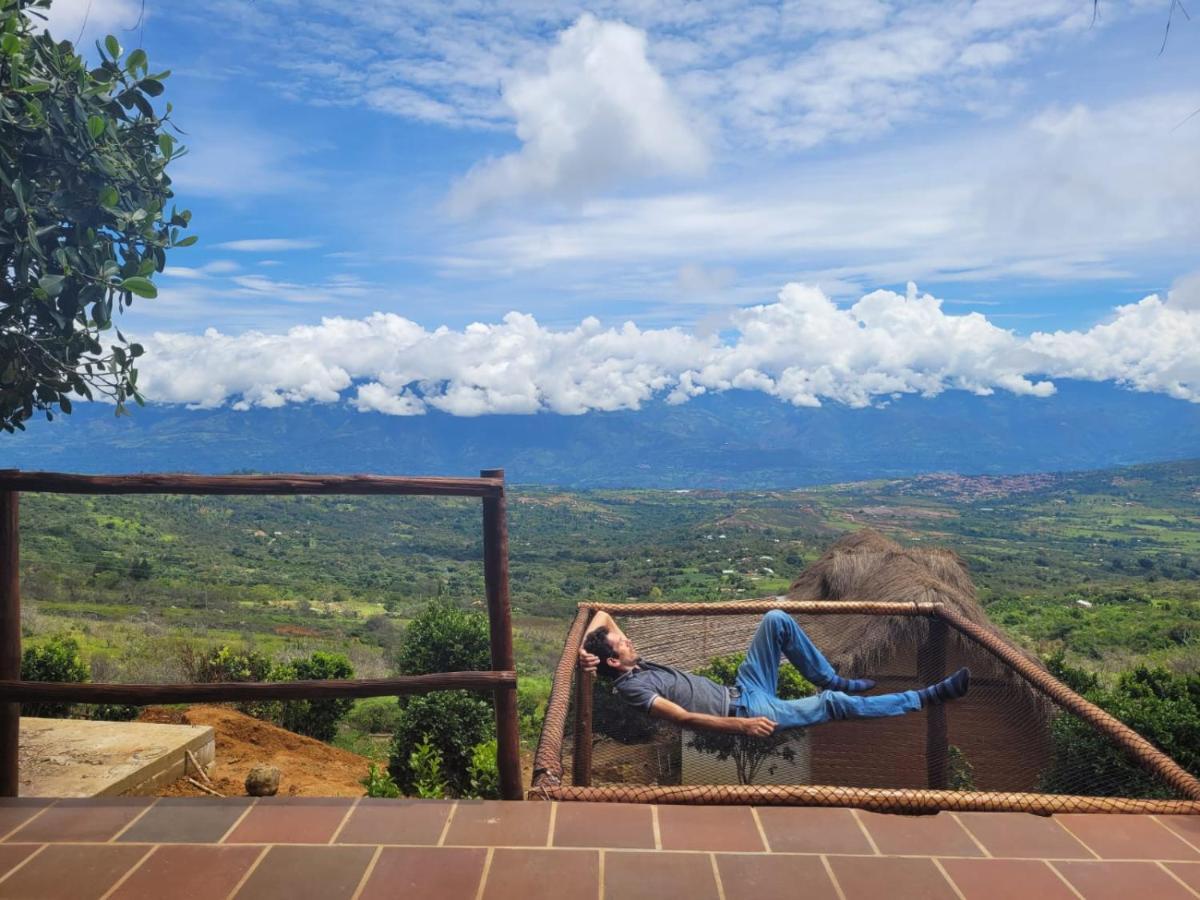 eco-Hotel Cariguá Barichara Kültér fotó