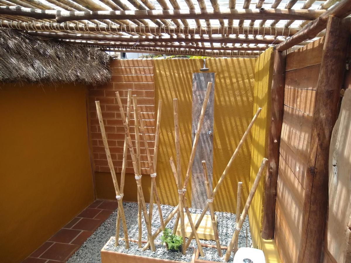 eco-Hotel Cariguá Barichara Kültér fotó