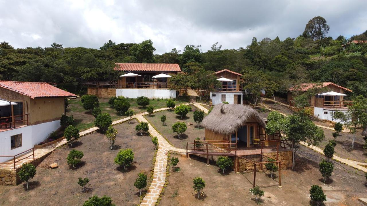 eco-Hotel Cariguá Barichara Kültér fotó