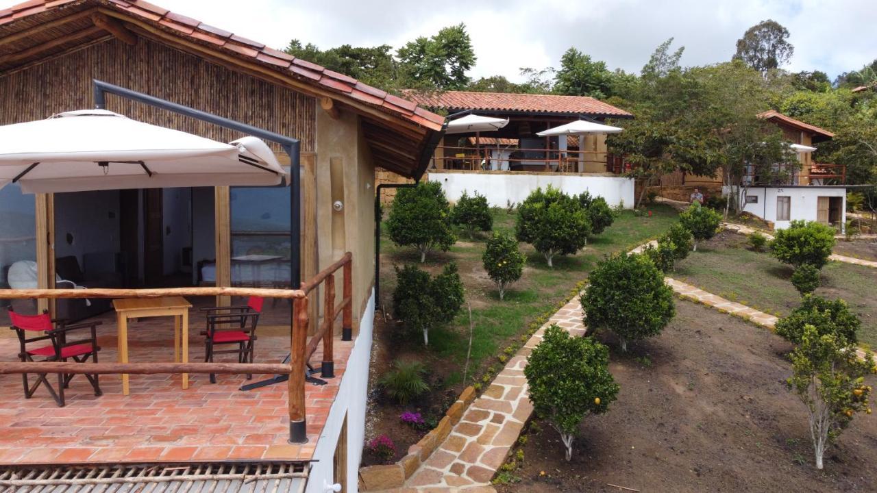 eco-Hotel Cariguá Barichara Kültér fotó