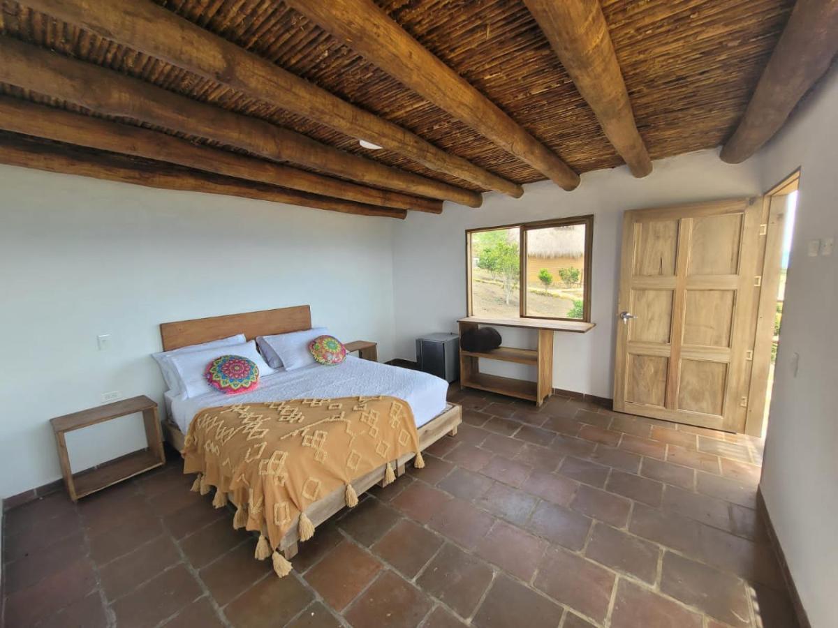 eco-Hotel Cariguá Barichara Kültér fotó