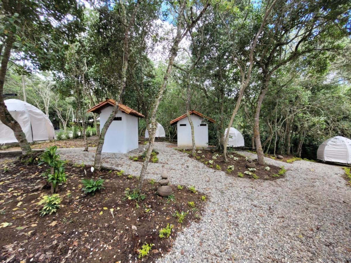 eco-Hotel Cariguá Barichara Kültér fotó