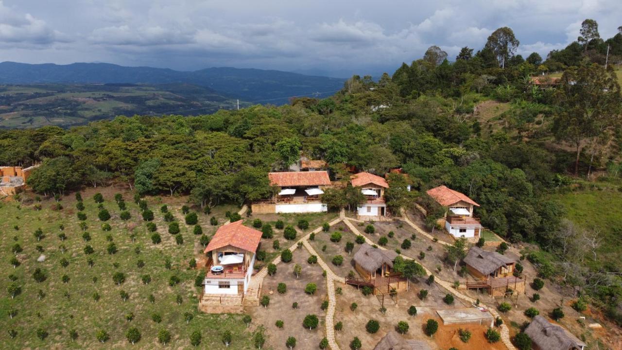 eco-Hotel Cariguá Barichara Kültér fotó