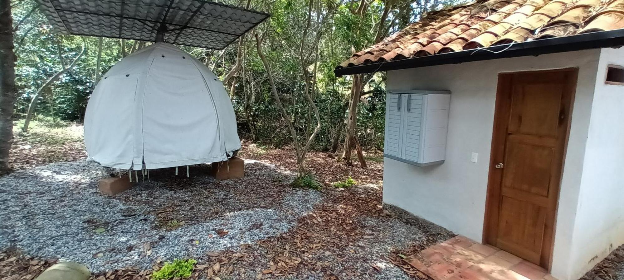 eco-Hotel Cariguá Barichara Kültér fotó