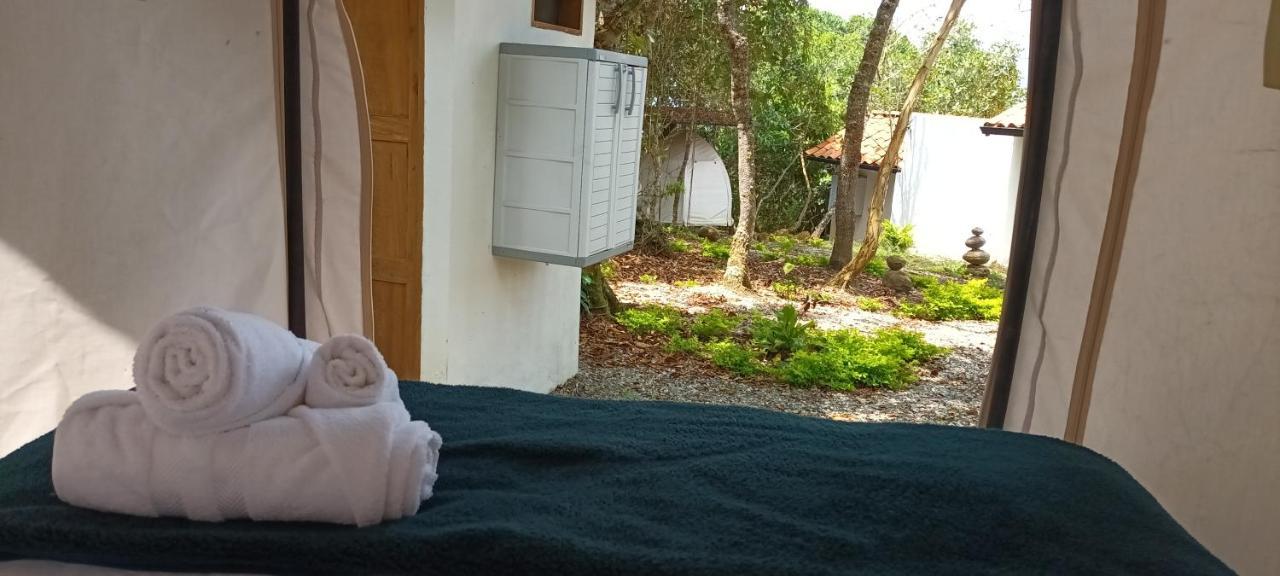 eco-Hotel Cariguá Barichara Kültér fotó