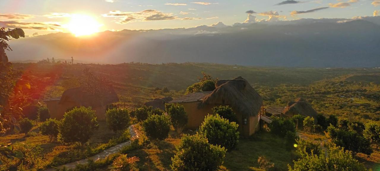 eco-Hotel Cariguá Barichara Kültér fotó