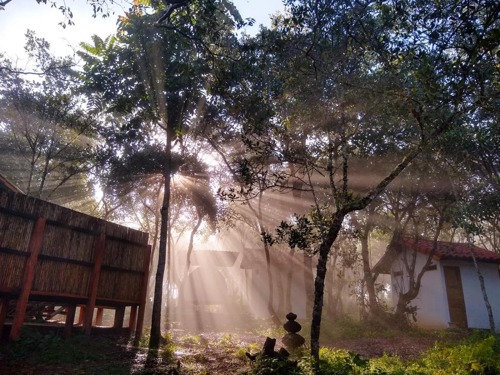 eco-Hotel Cariguá Barichara Kültér fotó