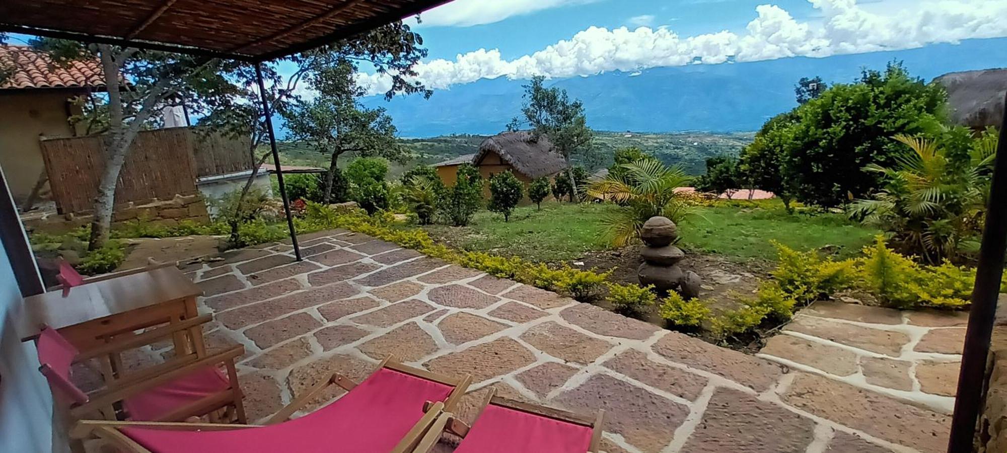 eco-Hotel Cariguá Barichara Kültér fotó