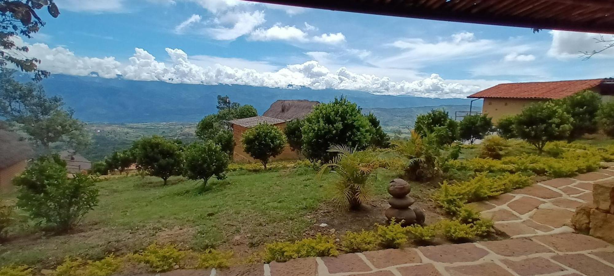 eco-Hotel Cariguá Barichara Kültér fotó
