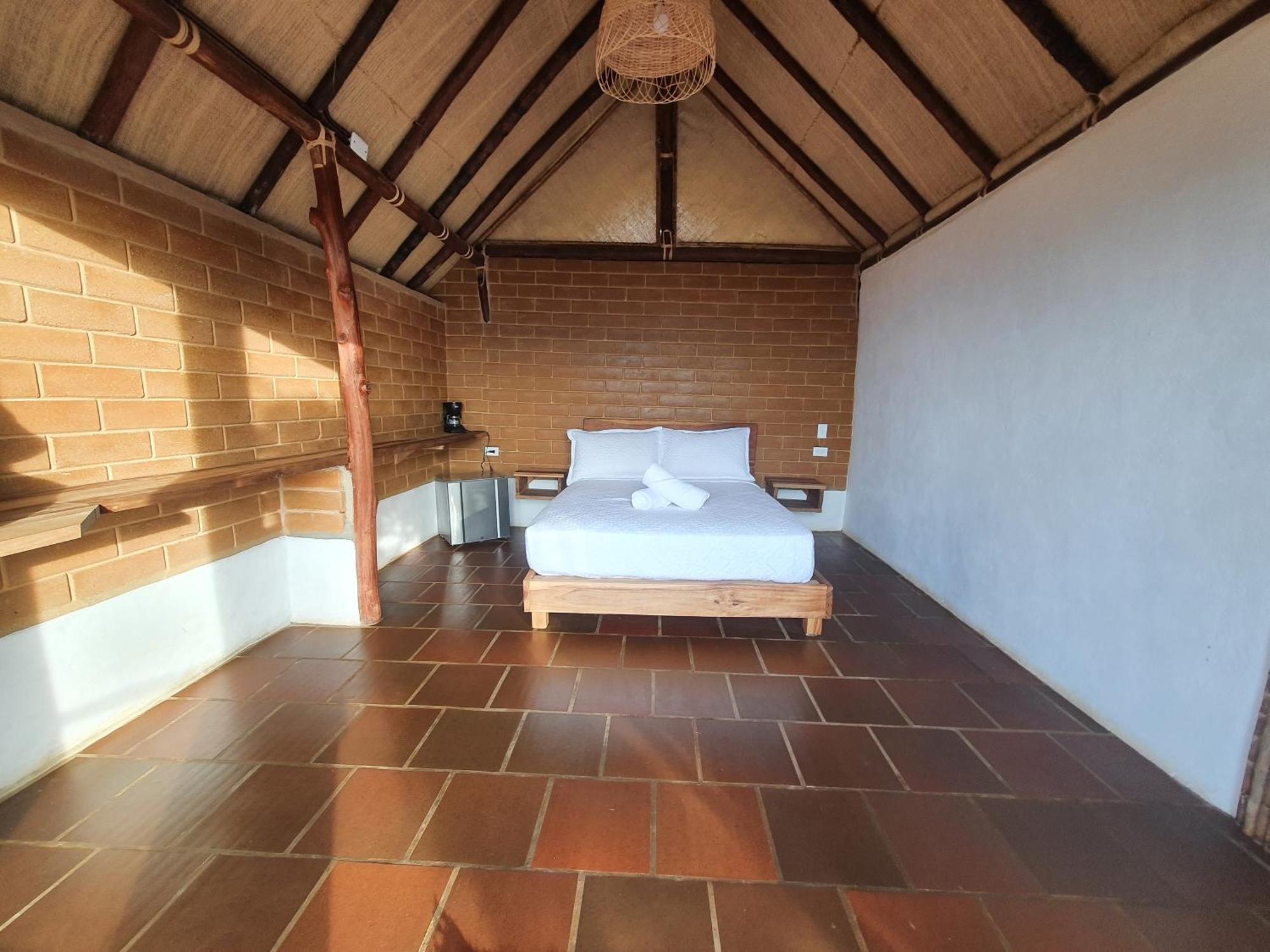 eco-Hotel Cariguá Barichara Szoba fotó