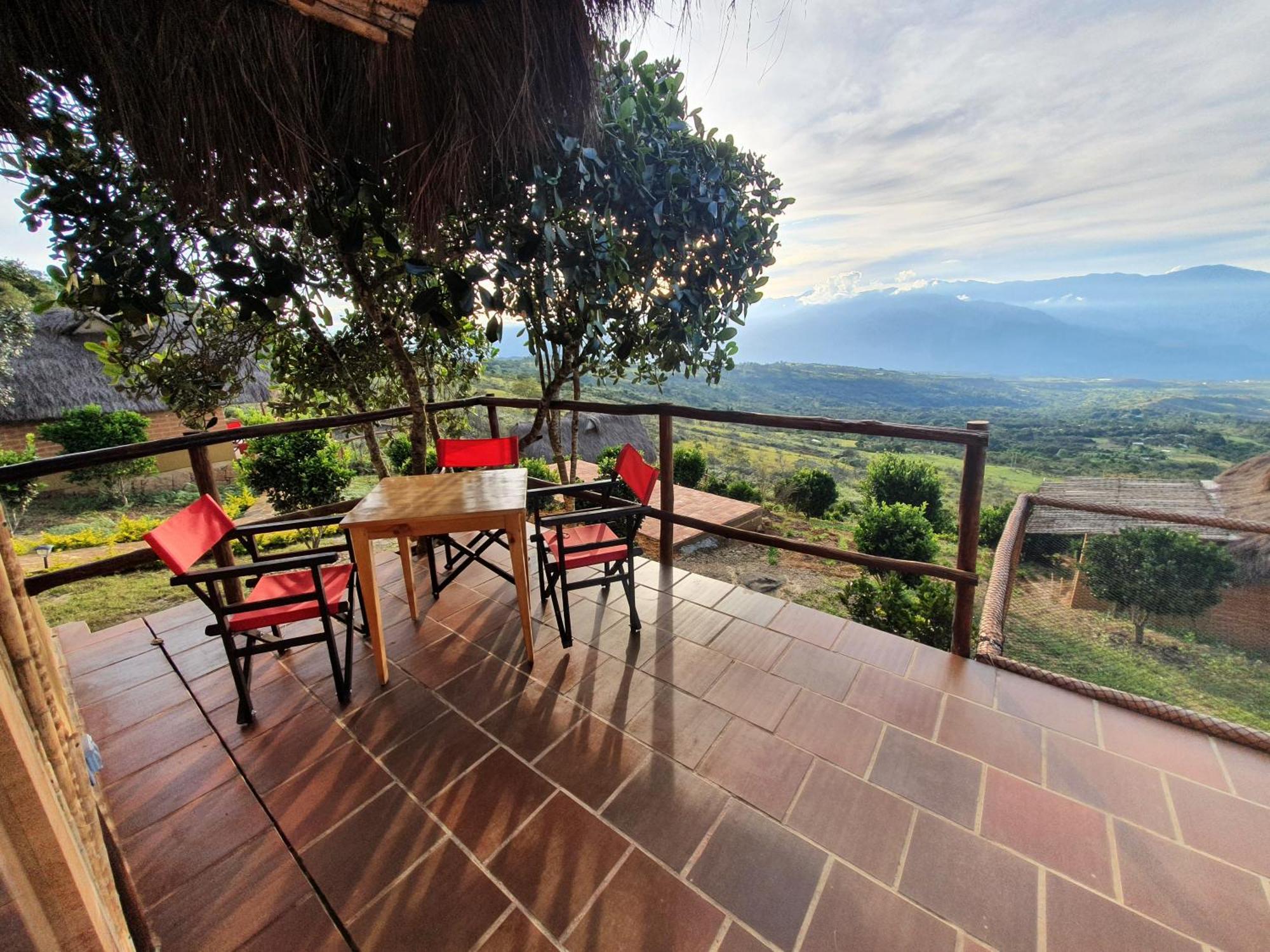 eco-Hotel Cariguá Barichara Szoba fotó