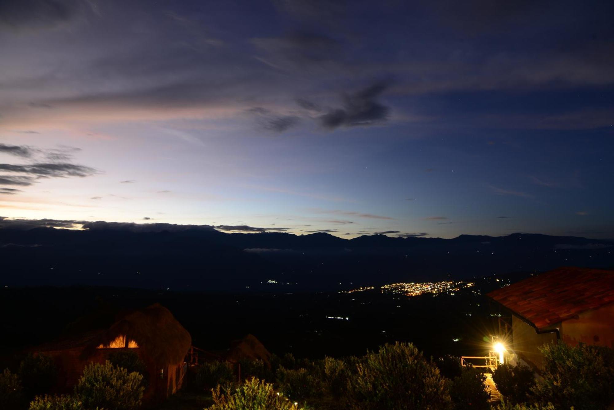 eco-Hotel Cariguá Barichara Kültér fotó