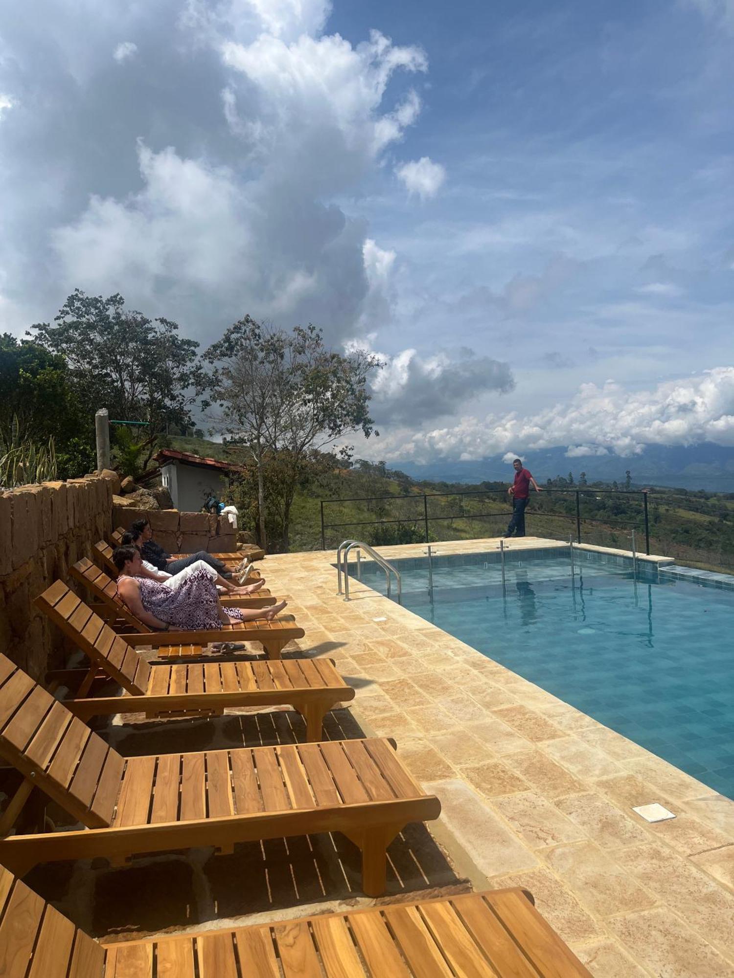 eco-Hotel Cariguá Barichara Kültér fotó