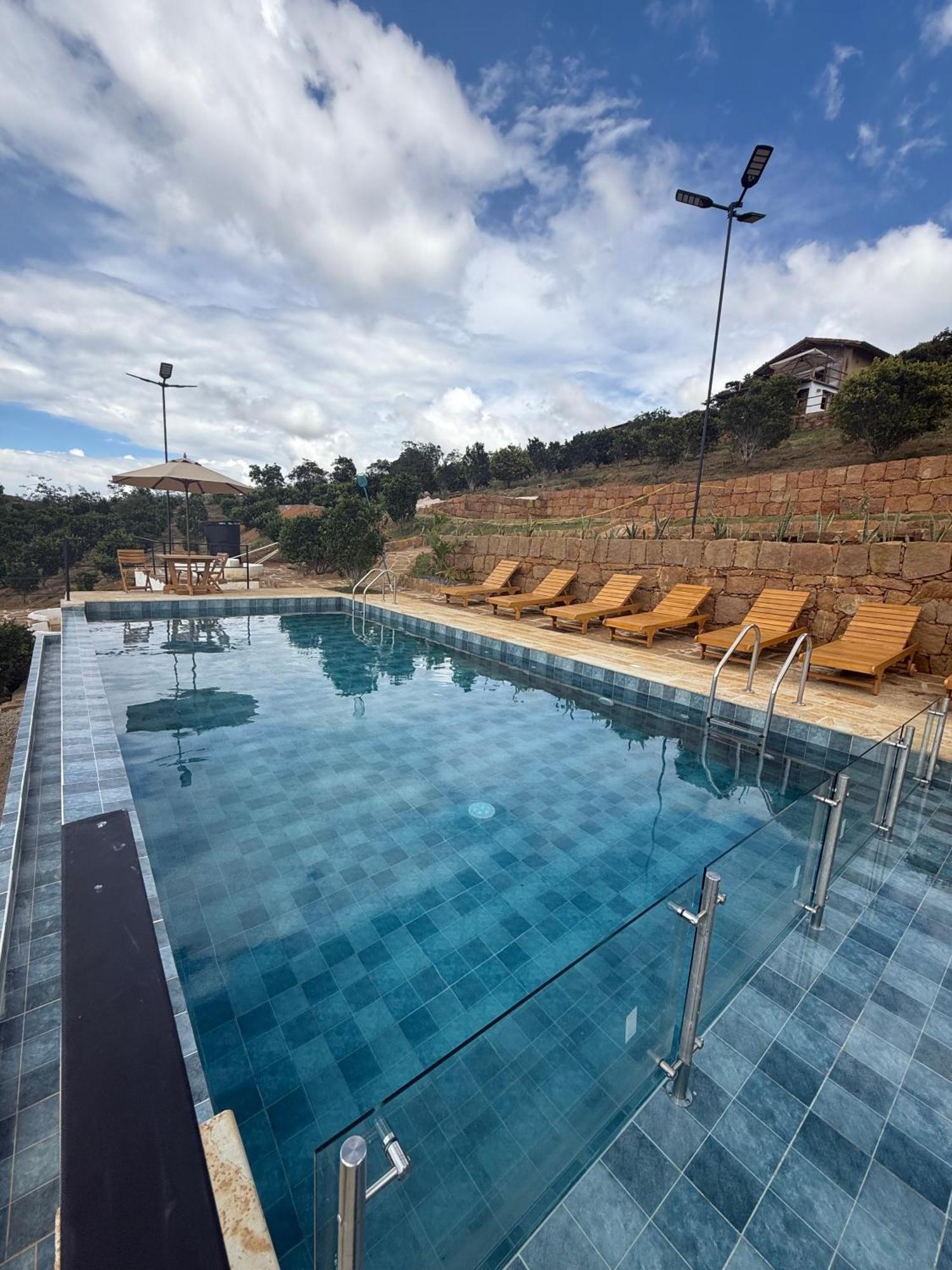eco-Hotel Cariguá Barichara Kültér fotó