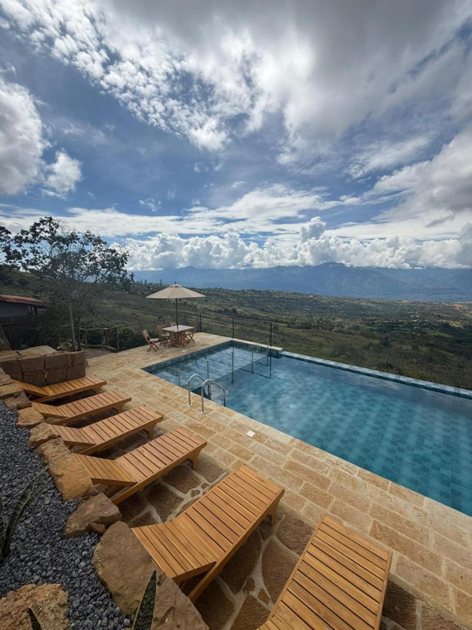 eco-Hotel Cariguá Barichara Kültér fotó