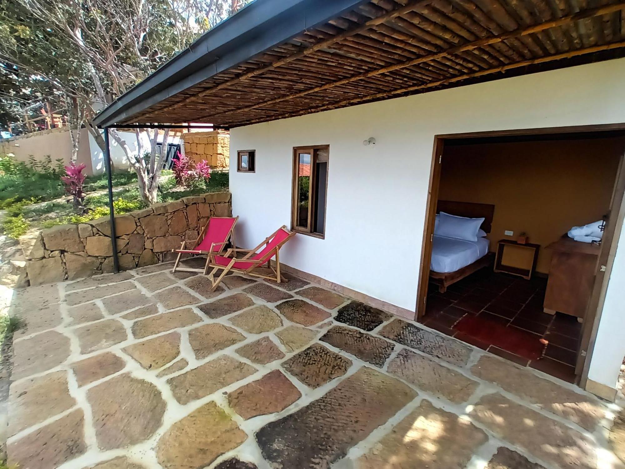 eco-Hotel Cariguá Barichara Kültér fotó